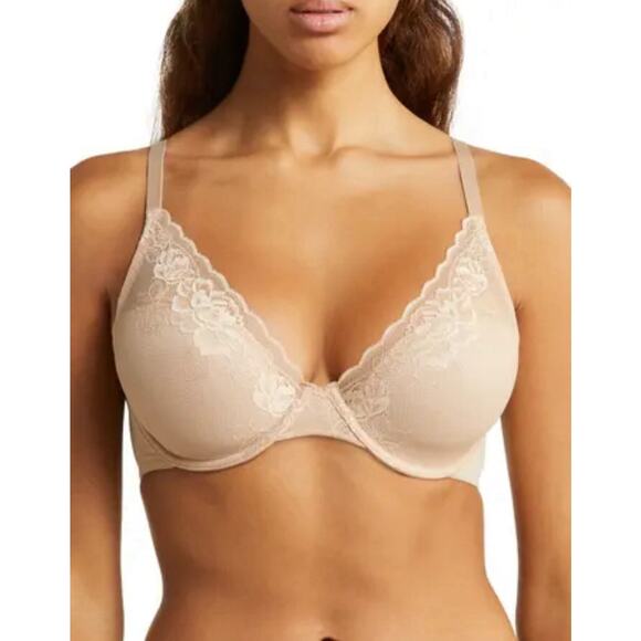 Natori bra 741258 Avail full fit convertible light pink 40G B2486 - Picture 1 of 4